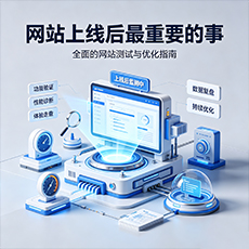 陆丰建站-网站上线后最重要的事:全面的网站测试与优化指南