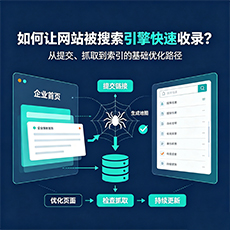 汕尾建站-如何让网站被搜索引擎快速收录？