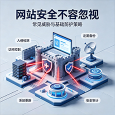陆丰建站-网站安全不容忽视:常见威胁与基础防护策略
