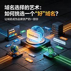 陆丰建站-域名选择的艺术:如何挑选一个“好”域名?