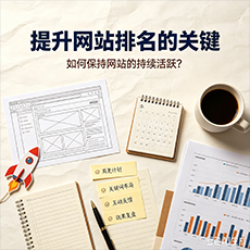 汕尾建站-提升网站排名的关键：如何保持网站的持续活跃？
