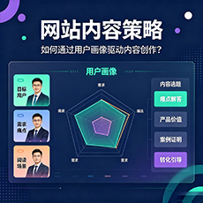 汕尾建站-网站内容策略：如何通过用户画像驱动内容创作？