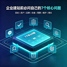 汕尾建站-企业建站前必问的7个核心问题 - 网站建设规划指南