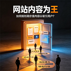 汕尾建站-网站内容为王：如何规划高价值内容以吸引用户？