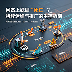 汕尾建站-网站上线即“死亡”？持续运维与推广的生存指南