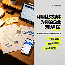 汕尾建站-利用社交媒体为你的企业网站引流
