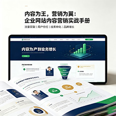 汕尾建站-内容为王，营销为翼：企业网站内容营销实战手册