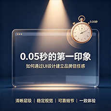 陆丰建站-0.05秒的第一印象:如何通过UI设计建立品牌信任感