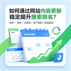 汕尾建站-如何通过网站内容更新稳定提升搜索排名？