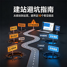 陆丰建站-建站避坑指南：从规划到运营，避开这10个常见错误