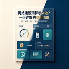 陆丰建站-网站建设预算怎么做?一份详细的费用清单