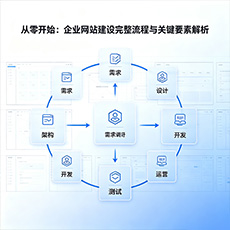 汕尾建站-从零开始：企业网站建设完整流程与关键要素解析