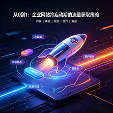 陆丰建站-从0到1：企业网站冷启动期的流量获取策略