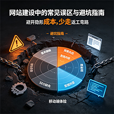 汕尾建站-网站建设中的常见误区与避坑指南