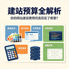 汕尾建站-建站预算全解析：你的网站建设费用究竟花在了哪里？