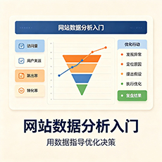 汕尾建站-网站数据分析入门：用数据指导优化决策