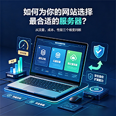 汕尾建站-如何为你的网站选择最合适的服务器？