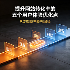 陆丰建站-提升网站转化率的五个用户体验优化点