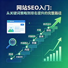 汕尾建站-网站SEO入门：从关键词策略到排名提升的完整路径